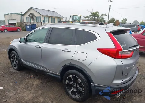 2019 Honda Cr-V Touring from USA, damaged, VIN JHLRW2H97KX012079